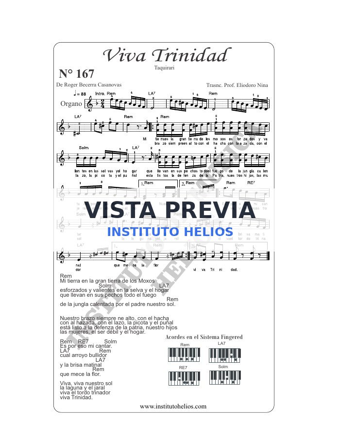 Vista previa de Viva trinidad